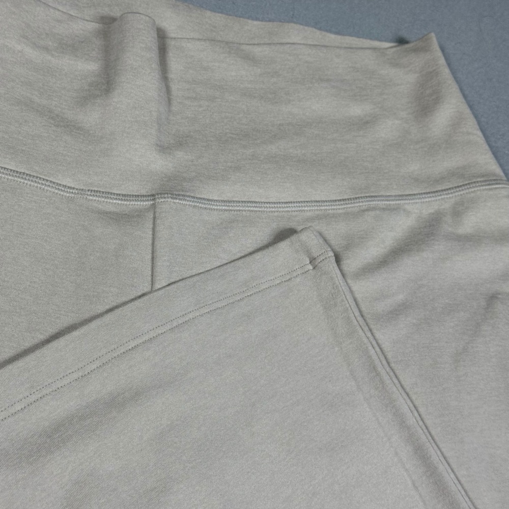 Vuori DreamKnit Wide Leg Palazzo Pants Beige Women's XL High Rise